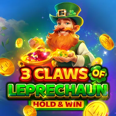 3 Claws of Leprechaun Gold Hold&Win