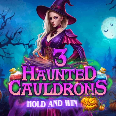 3 Haunted Cauldrons Hold and Win
